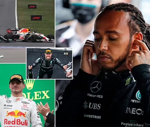 Kết quả F1 mới nhất: Verstappen vượt qua Hamilton, Mercedes đùn đẩy trách nhiệm