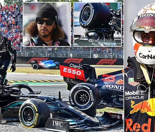 Kết quả đua xe F1 Grand Prix Ý mới nhất: Verstappen suýt cán nát đầu Hamilton