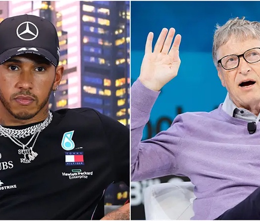 Lewis Hamilton tin rằng Bill Gates lợi dụng vắc xin COVID-19 để cấy vi mạch vào con người?