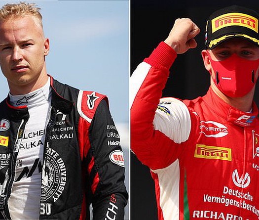F1 sốc: "Thái tử" Nikita Mazepin coi khinh đồng đội mới là con trai huyền thoại Michael Schumacher!