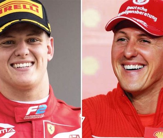 Con trai huyền thoại Michael Schumacher đua F1 mùa sau