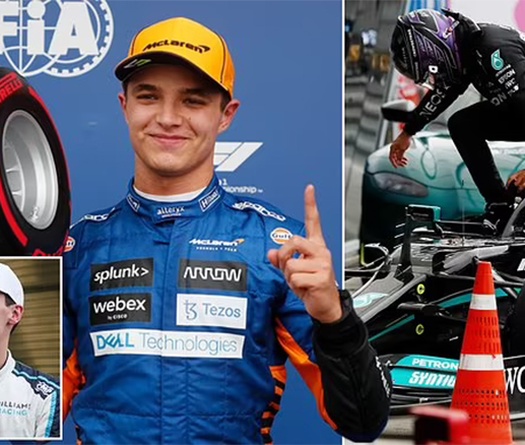 Kết quả F1 Grand Prix Nga: Tông xe vào tường, Lewis Hamilton bị xóa 1 kỷ lục