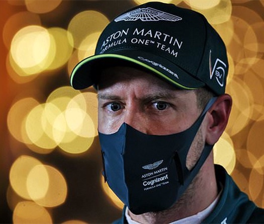 Sao F1 Sebastian Vettel chưa cảm thấy ngồi trong xe Aston Martin thoải mái như ở nhà