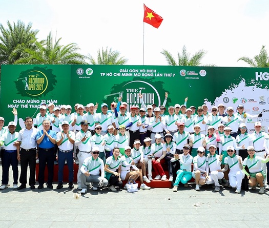 Khai mạc giải Golf VĐ TPHCM Mở rộng: Trần Lê Duy Nhất có ngay "hole in one"
