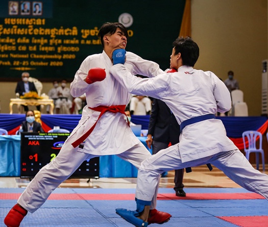 Chuyên gia Nhật dự báo Karate Campuchia kiếm được huy chương SEA Games