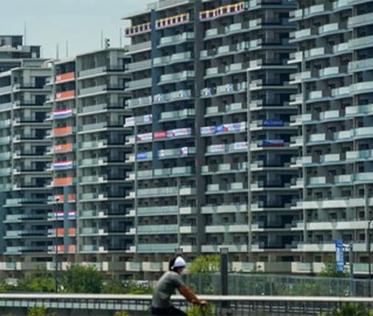 Ca nhiễm COVID-19 đầu tiên ở Làng VĐV Olympic Tokyo 2021