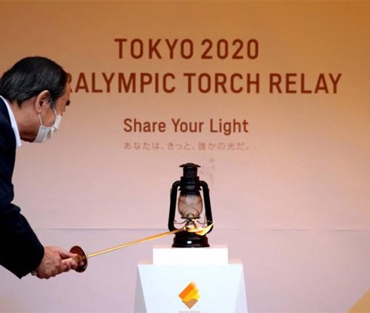 Lửa Paralympic được thắp nhưng COVID-19 tiếp tục ngăn NHM vào sân?