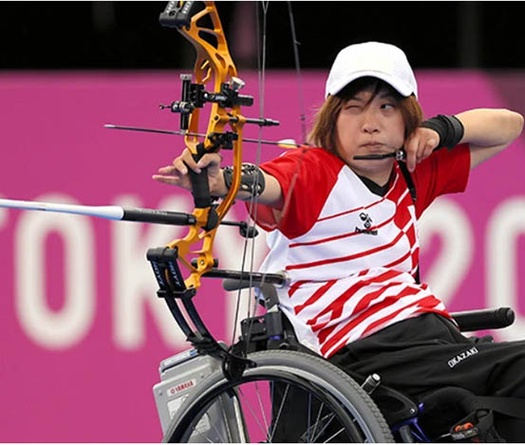 Paralympic Tokyo: Cung thủ Nhật truyền cảm hứng sau tai nạn thảm khốc