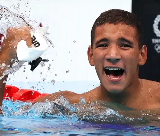 5 bài học qua Olympic trong môn Bơi lội