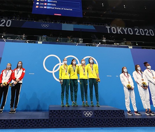 VN có thể học hỏi phong cách trang trí địa điểm thi đấu Olympic?