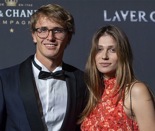 Đàn ông đích thực có ai làm giống Zverev?