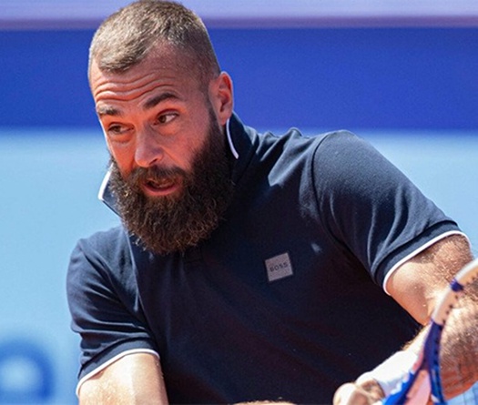 Kết quả tennis mới nhất: Benoit Paire đâu còn là "kẻ cơm gạo"