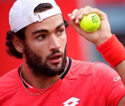 Giải tennis US Open 2020 không bán vé: Matteo Berrettini vẫn có cổ động viên!