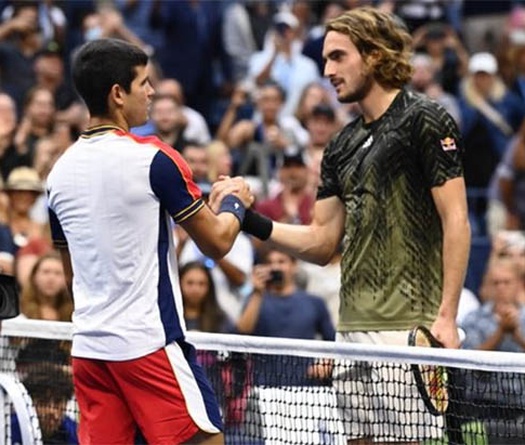 Kết quả tennis US Open mới nhất hôm nay 4/9: "Thần Hy Lạp" Tsitsipas thua đàn em Nadal