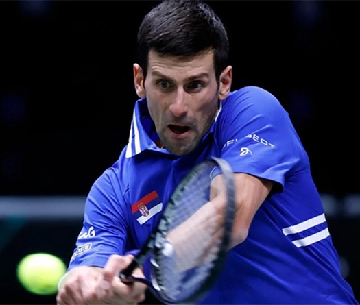 Kết quả tennis mới nhất 27/11: Số 1 thế giới Djokovic giúp Serbia thắng trận đầu Davis Cup