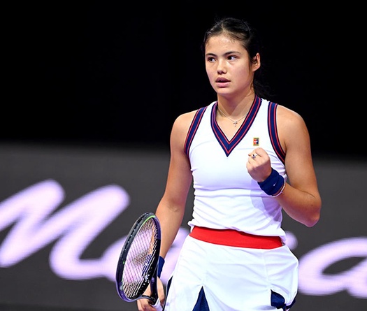 Kết quả tennis mới nhất 27/10: Hóa ra là ngoài Grand Slam, Raducanu toàn thua ở WTA Tour