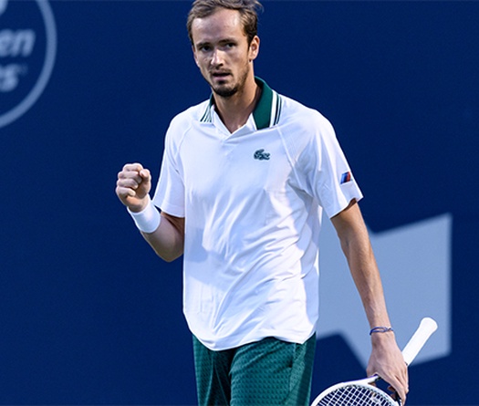 Kết quả tennis mới nhất: Sốc với chung kết Medvedev vs Opelka
