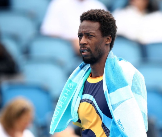 Thua sớm ở Australian Open, sao tennis Pháp Gael Monfils bật khóc và hứa nghe lời mẹ