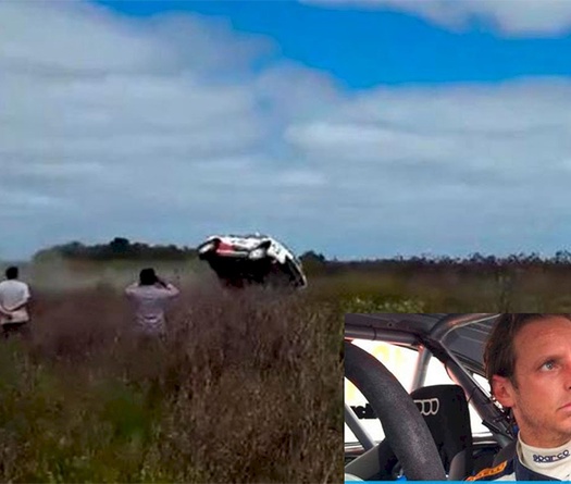 Cựu sao tennis Nalbandian chuyển sang đua xe và cái kết...