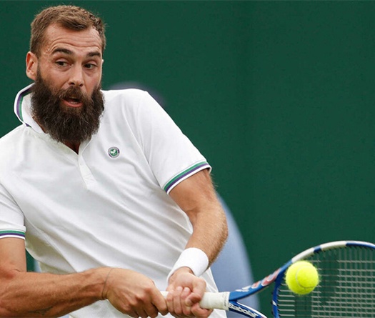 Khiến khán giả Wimbledon phải bật dậy mắng vào mặt: Benoit Paire đúng là "thánh lầy" của làng tennis!