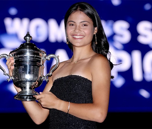 Australian Open 2022: Muốn thành truyền kỳ tennis Raducanu, cần bỏ vui chơi Giáng sinh