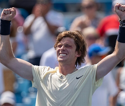 Kết quả tennis mới nhất: Cả số 1 lẫn số 2 Cincinnati Open bị loại