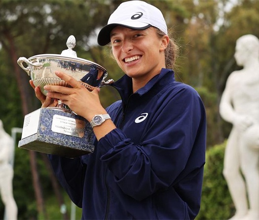 BXH tennis mới nhất: Swiatek vào Top 10, Nadal dậm chân ở số 3