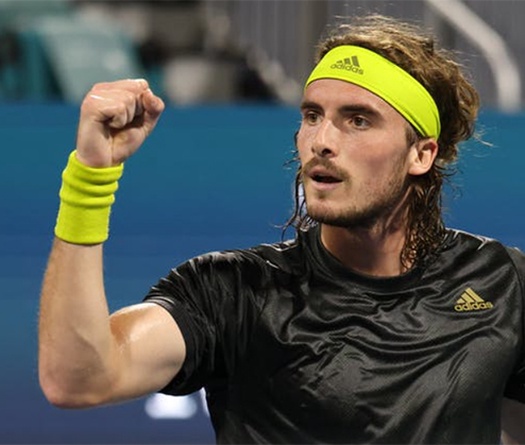 Kết quả tennis mới nhất: "Thần Hy Lạp" vượt qua vòng 2 sóng gió