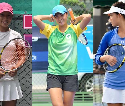 Top 3 người đẹp tài năng của giải quần vợt VĐQG 2020