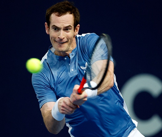 Kết quả tennis mới nhất: Cựu số 1 thế giới Murray dùng tiểu xảo hạ đàn em Nadal 18 tuổi