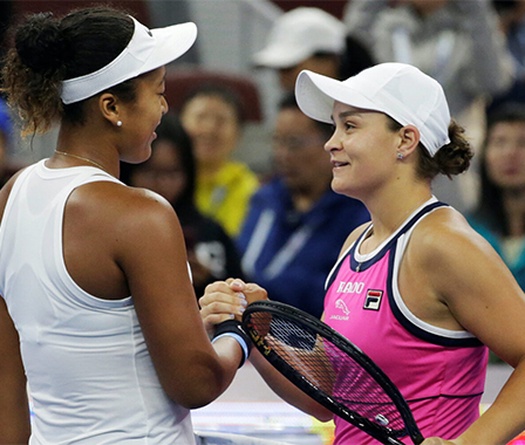 Lịch thi đấu tennis US Open 2021: Chờ chung kết Barty vs Osaka