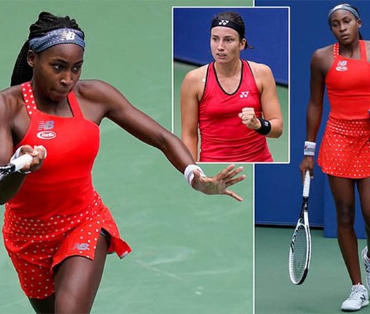Video Highlight Anastasija Sevastova vs Coco Gauff, vòng 1 US Open 2020