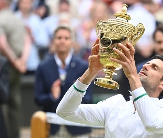 Kết quả Novak Djokovic vs Matteo Berrettini: Số 1 thế giới vô địch Wimbledon để lập hàng loạt kỳ tích