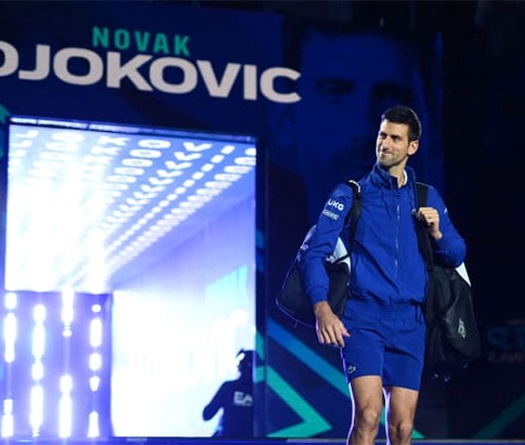 Xem trực tiếp Djokovic vs Zverev – Bán kết ATP Finals 2021 ở đâu, kênh nào?