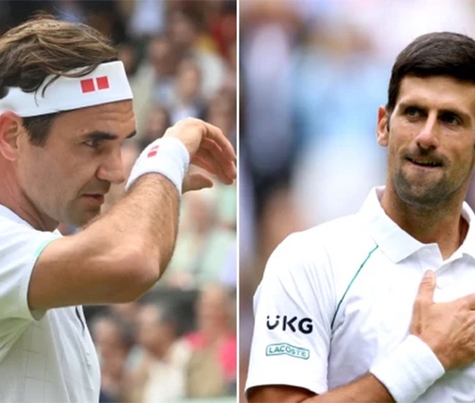 Federer nêu ra 3 cái tên nữa dọa xóa mộng Golden Slam tennis của Djokovic ngay ở Wimbledon
