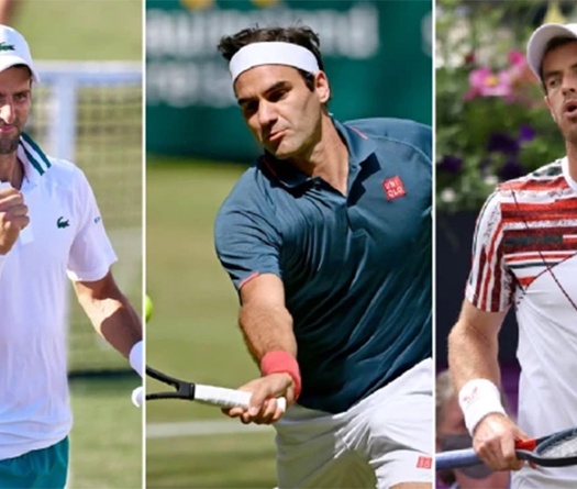 Kết quả bốc thăm Wimbledon: Hứa hẹn có trận chung kết như mơ Djokovic vs Federer cho làng tennis