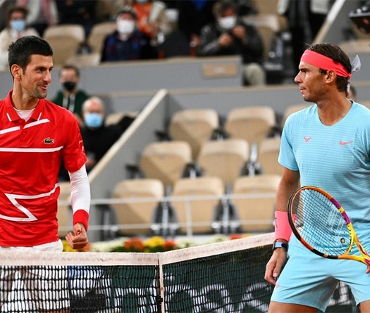 Rafael Nadal vs Novak Djokovic: Sao tennis nào giàu hơn?