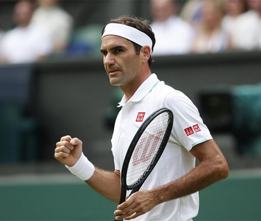 Kết quả tennis Wimbledon mới nhất: Huyền thoại Federer sửa lại lịch sử!
