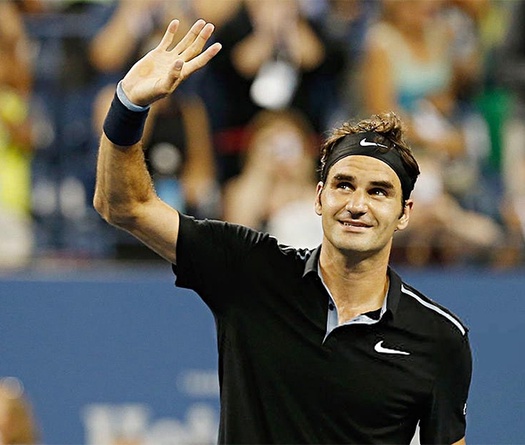 Federer tiết lộ biệt danh mà anh thích nhất