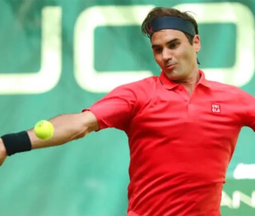 Sao tennis Federer sa sút rõ tại Halle