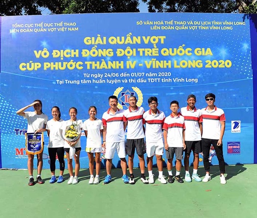 Lịch thi đấu giải Vô địch đồng đội trẻ Quốc gia 2020 ngày 27/6
