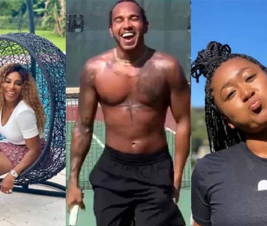 Sao F1 Lewis Hamilton đăng cảnh chơi tennis và cái kết...