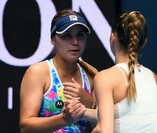 ĐKVĐ Sofia Kenin gặp may khi khởi động cho giải tennis Australian Open