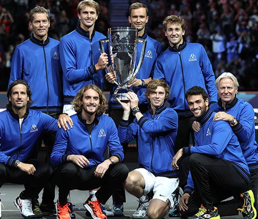 Kết quả tennis Laver Cup mới nhất: Châu Âu thắng sớm