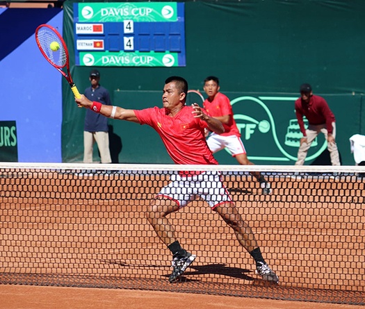 Kết quả tennis Davis Cup hôm nay: Việt Nam tranh thăng hạng với "hàng xóm"