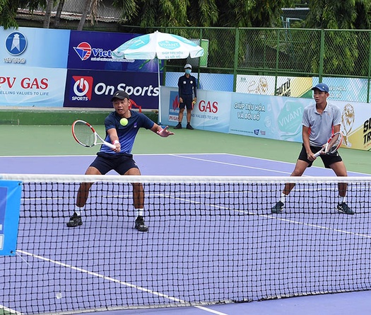 Việt kiều vẫn thua Lý Hoàng Nam tại giải tennis VTF Masters 500 – 1 