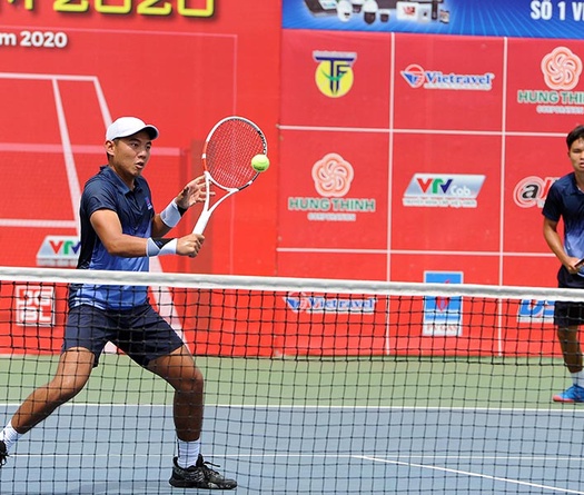 Giải quần vợt VĐQG 2020: Lý Hoàng Nam sắp có 2 trận đấu khó?