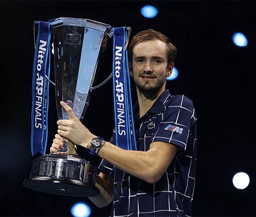 Kết quả Medvedev vs Thiem: Medvedev ngược dòng thành tân vô địch ATP Finals