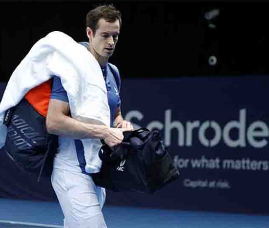 Andy Murray muốn bỏ tennis sang golf hoặc bóng đá do hết chịu nổi chấn thương lắt nhắt