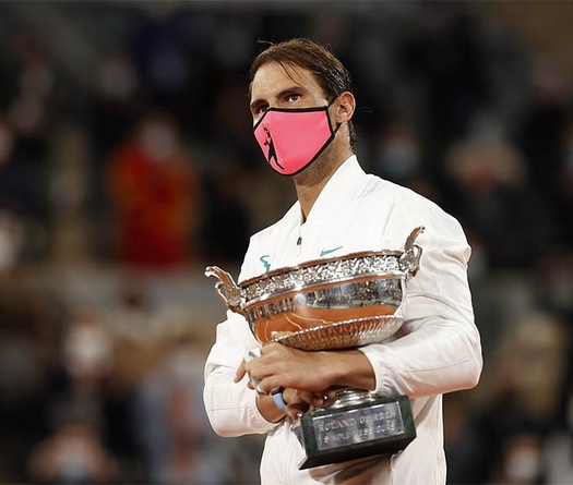 Dư âm chung kết Roland Garros 2020: "Vua đất nện" Nadal hủy diệt "Độc Cô Cầu Bại" Djokovic